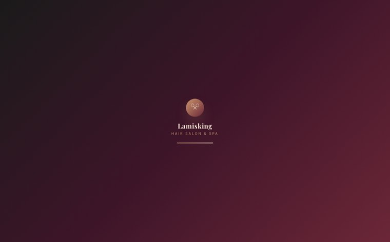 Lamisking website homepage